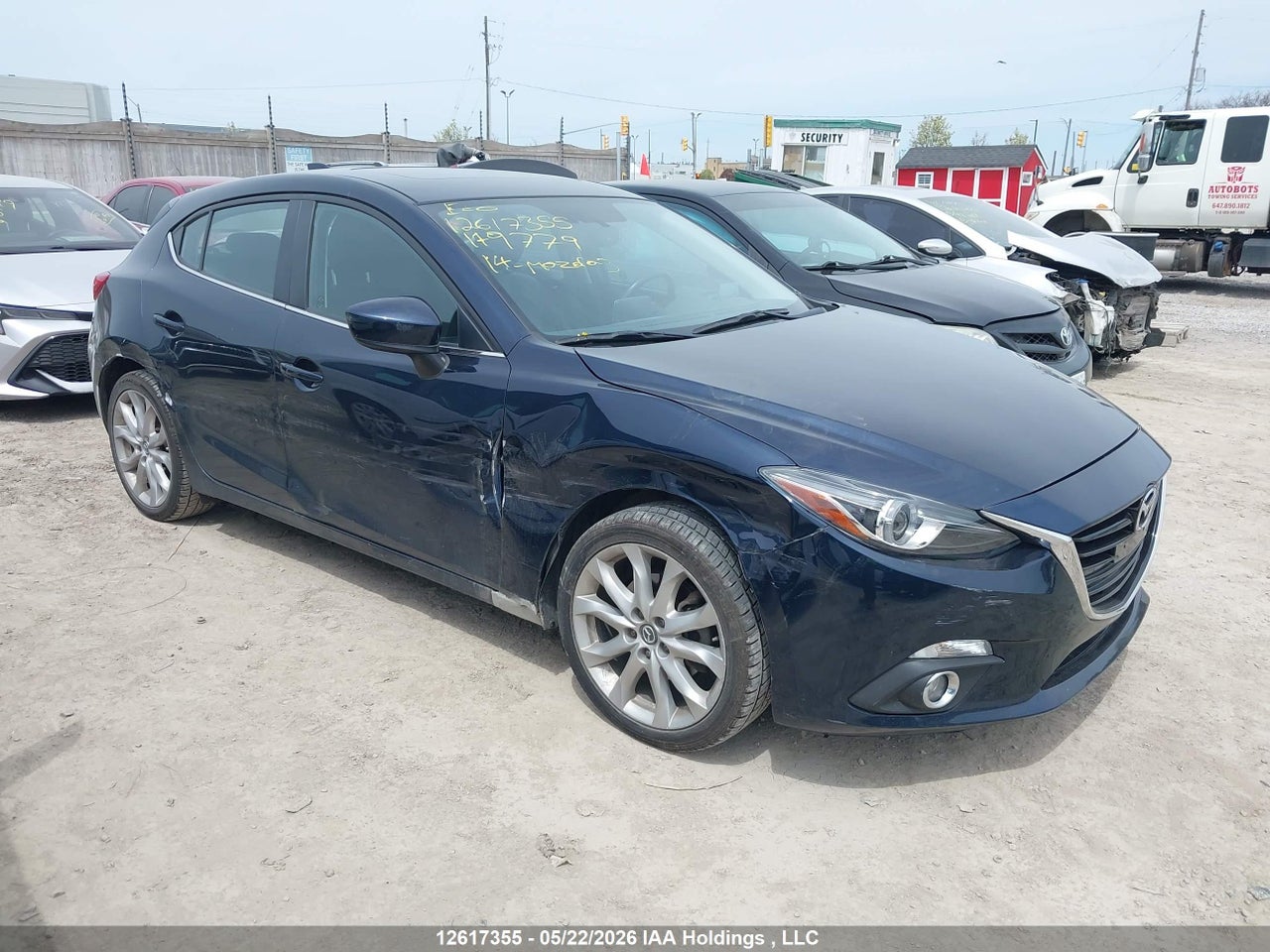 JM1BM1M34E1179779 · 2014 MAZDA MAZDA3 GT-SKY · 1/12