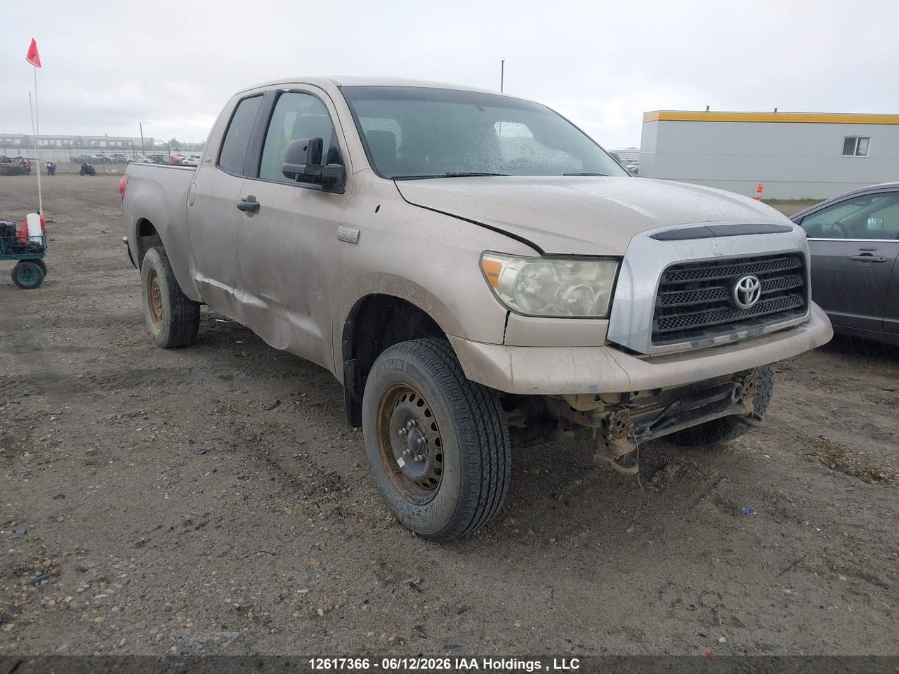 5TFBT54117X009503 · 2007 TOYOTA TUNDRA SR5 4.7L V8 · 1/12