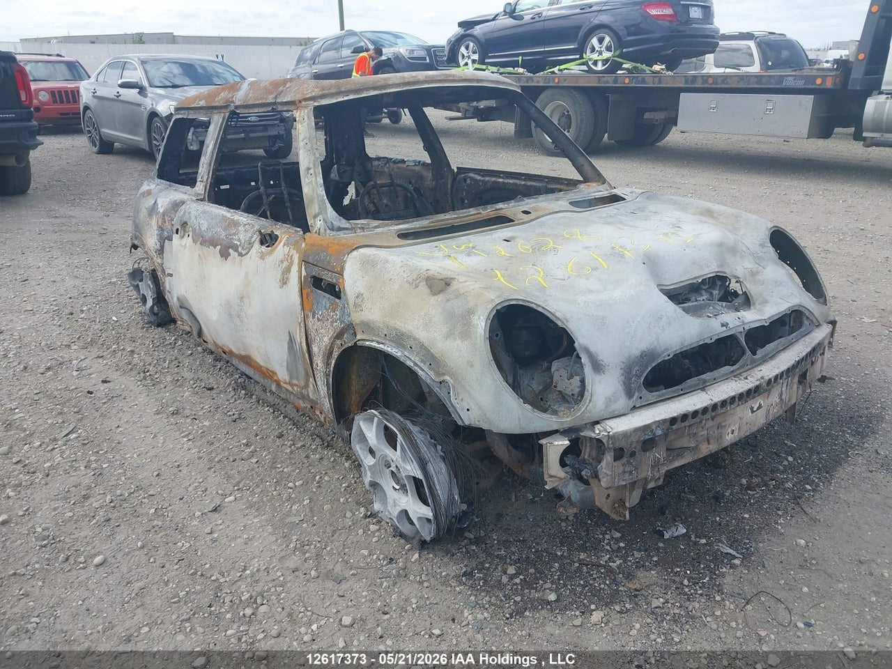 WMWRE33595T****** · 2005 MINI COOPER S · 1/12