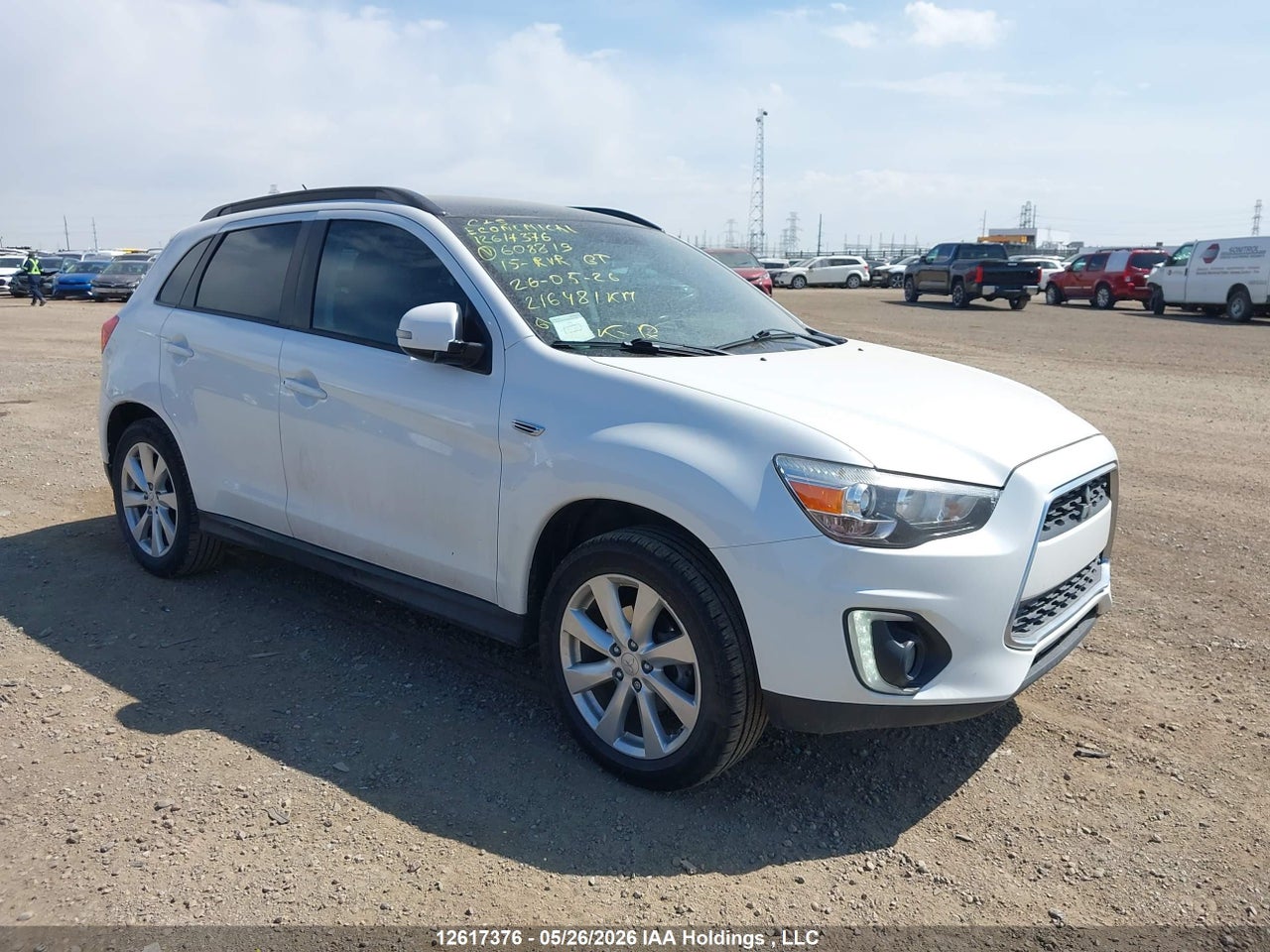 4A4AJ4AW1FE****** · 2015 MITSUBISHI RVR GT