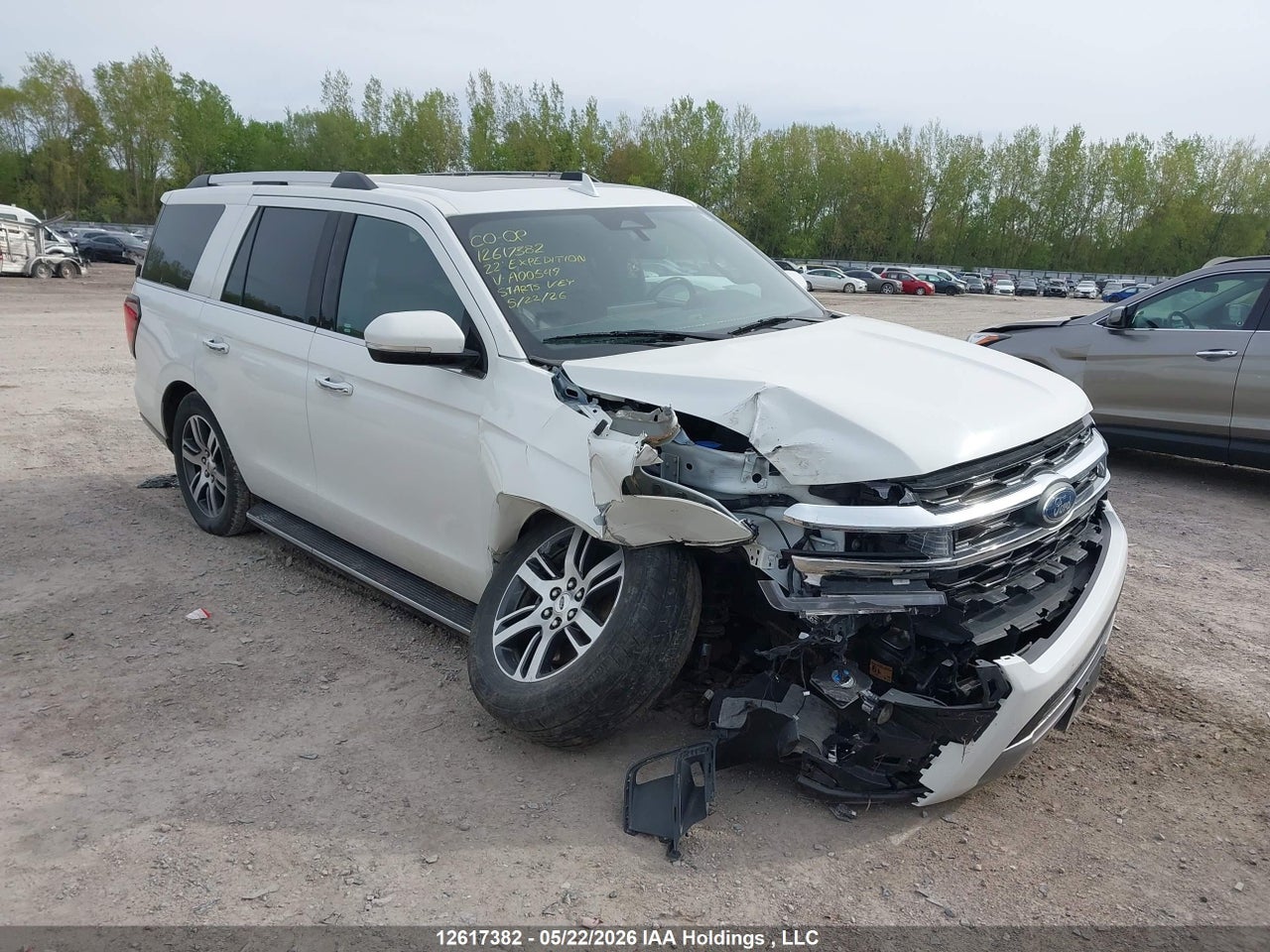 1FMJU2AT0NEA00549 · 2022 FORD EXPEDITION LIMITED