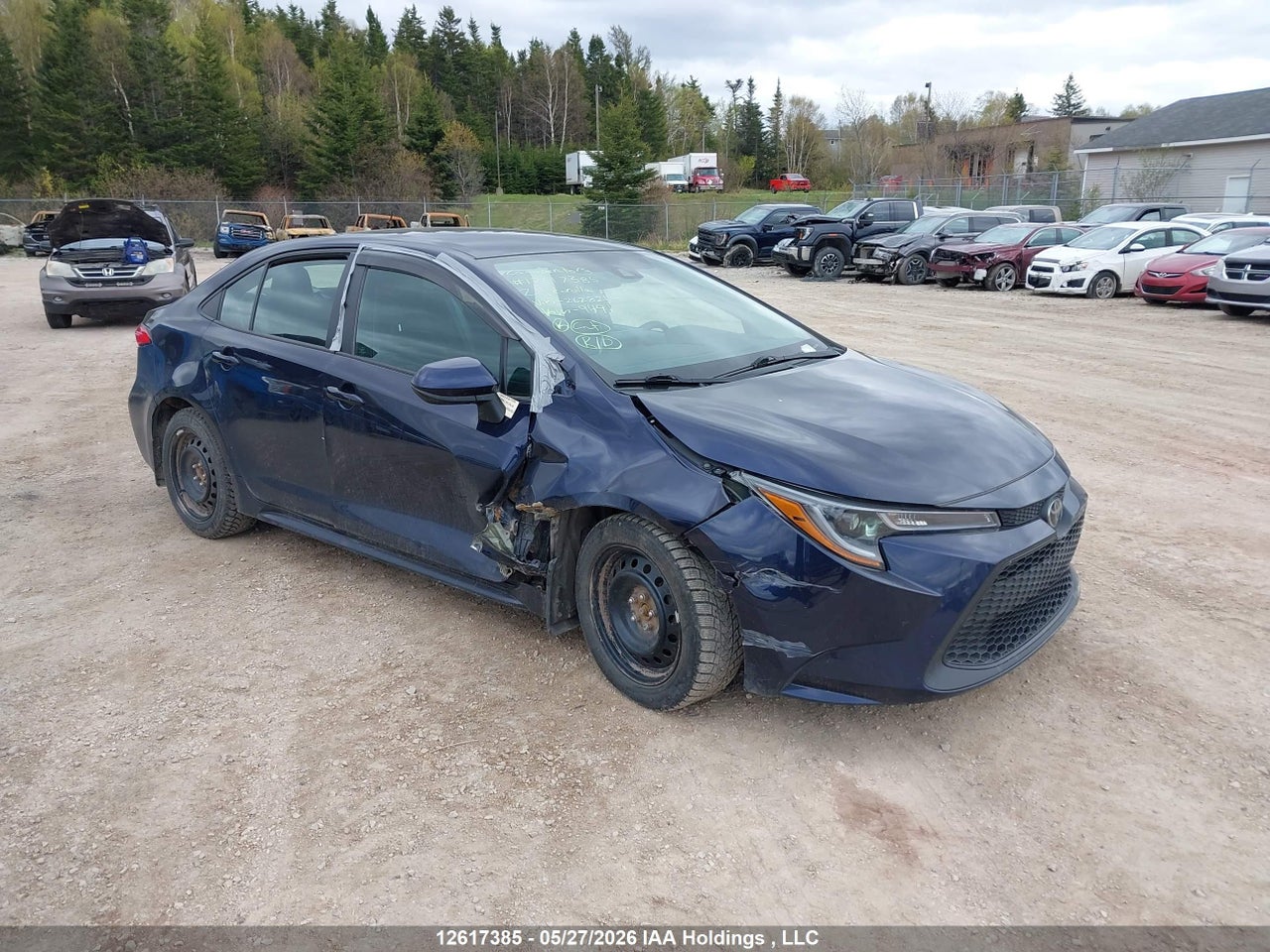5YFBPMBEXMP262821 · 2021 TOYOTA COROLLA LE