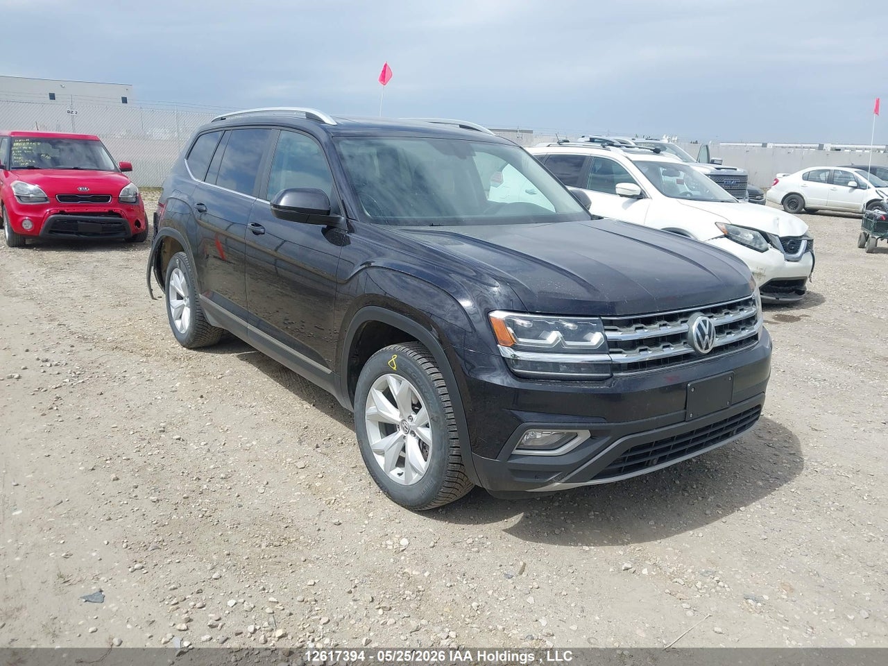 1V2MR2CA6JC574527 · 2018 VOLKSWAGEN ATLAS 3.6 FSI HIGHLINE