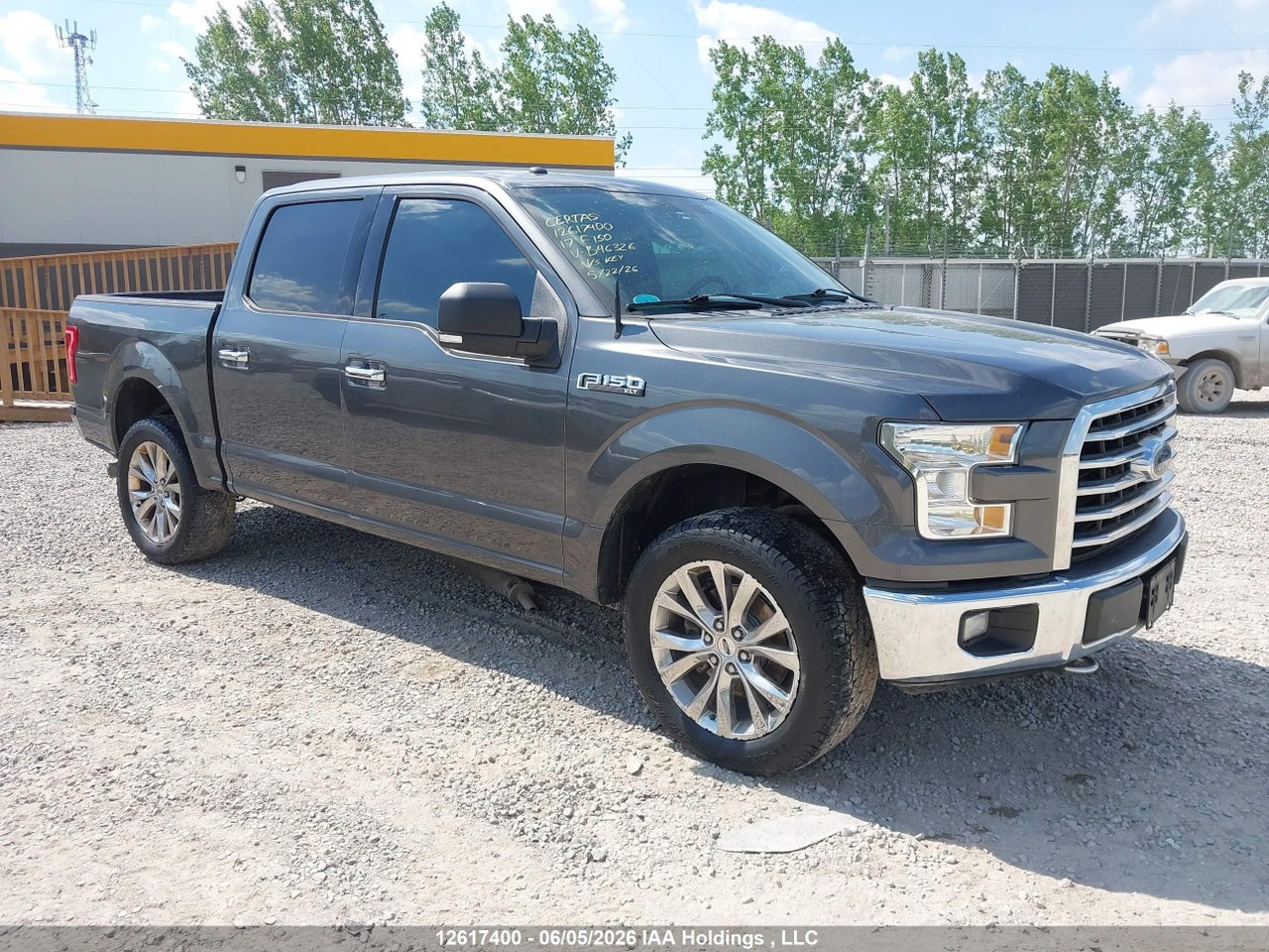 1FTEW1EF1HFB46326 · 2017 FORD F150 SUPERCREW · 1/12