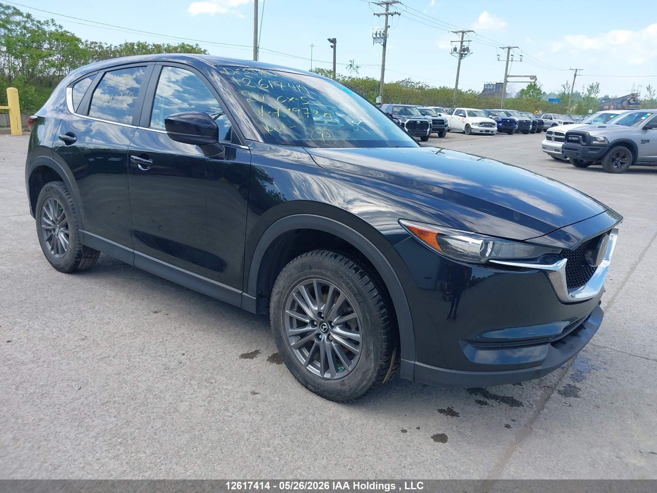JM3KFBCM0L0****** · 2020 MAZDA CX-5 TOURING