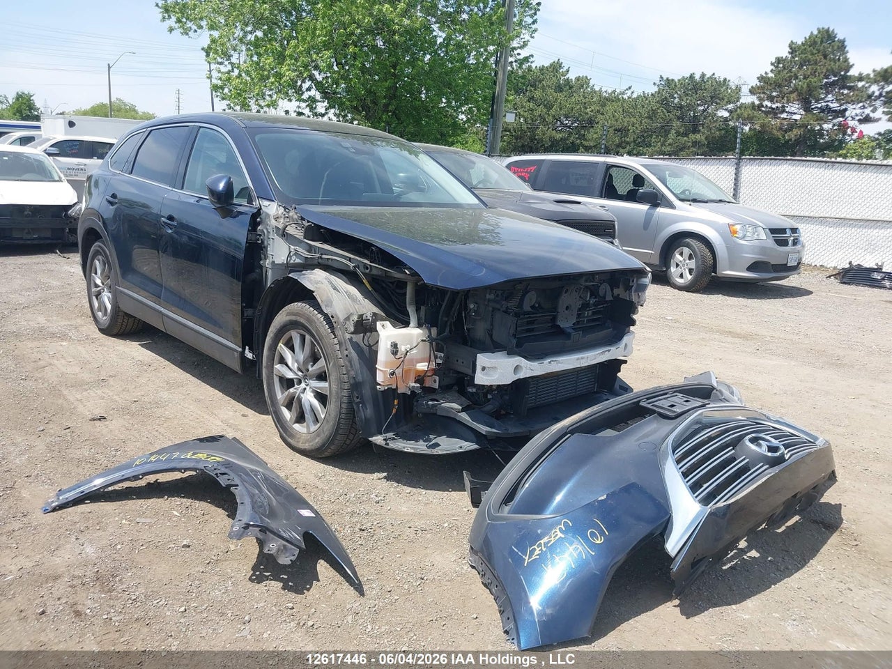 JM3TCBCYXH0139301 · 2017 MAZDA CX-9 GS-L