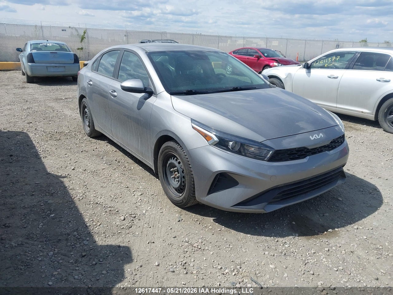 3KPF24AD4NE****** · 2022 KIA FORTE LX