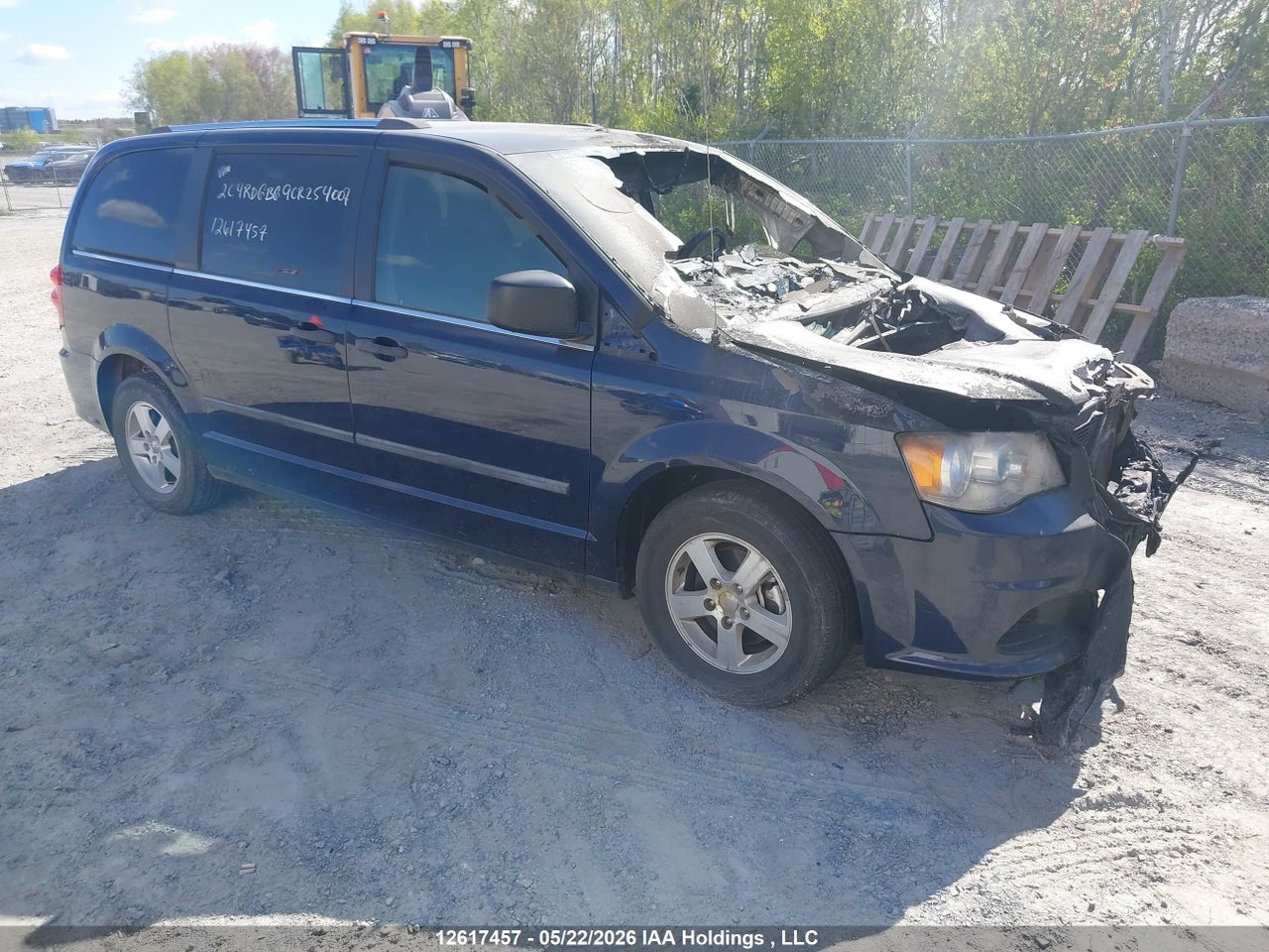 2C4RDGBG9CR254007 · 2012 DODGE GRAND CARAVAN SE