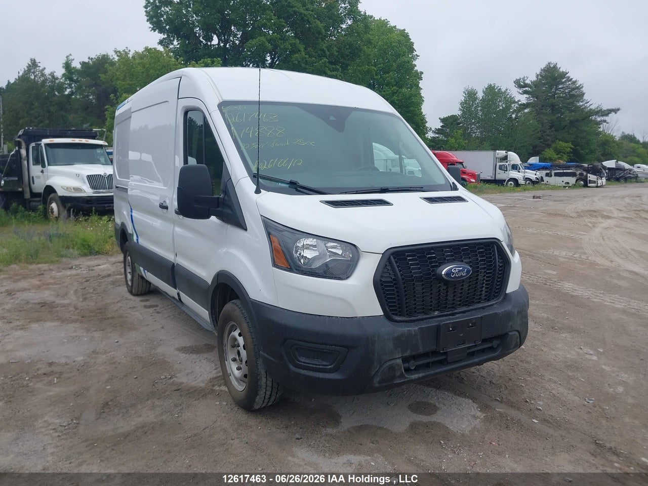1FTBR1C89NKA74888 · 2022 FORD TRANSIT-250 CARGO
