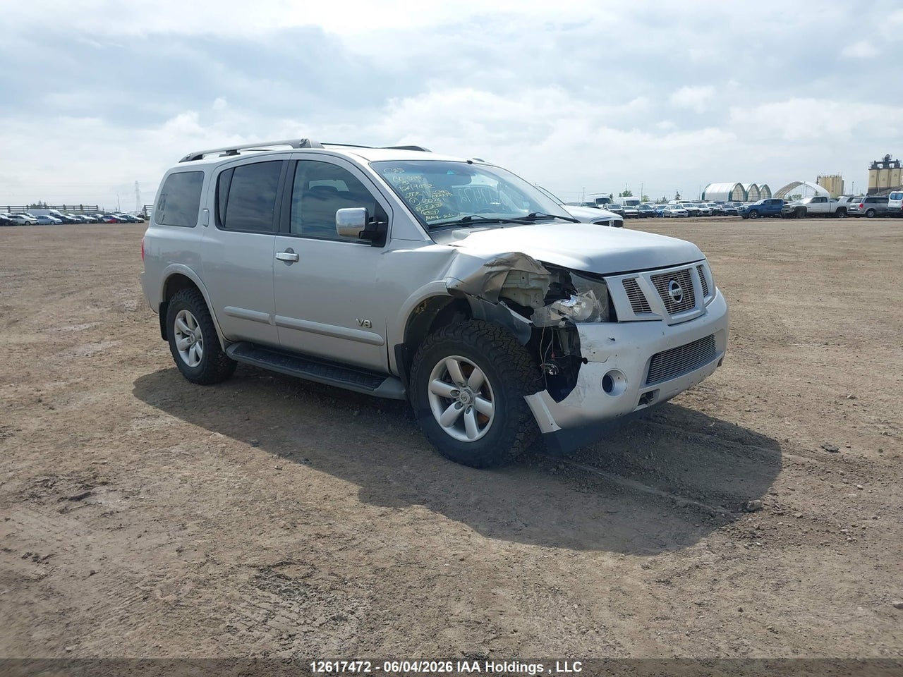 5N1AA08CX8N****** · 2008 NISSAN ARMADA SE · 1/12