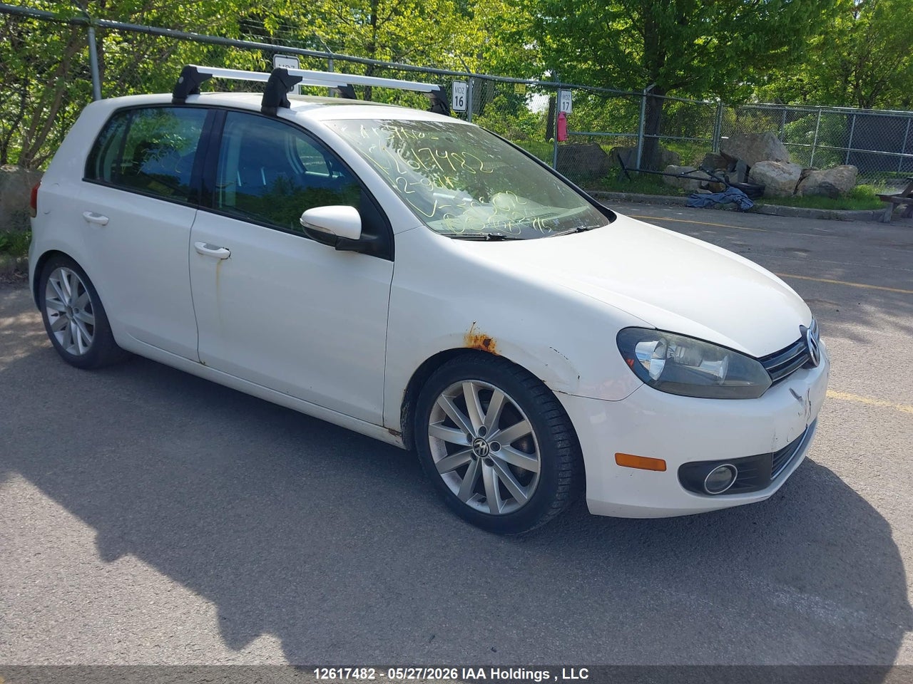 WVWDM7AJ9CW305052 · 2012 VOLKSWAGEN GOLF