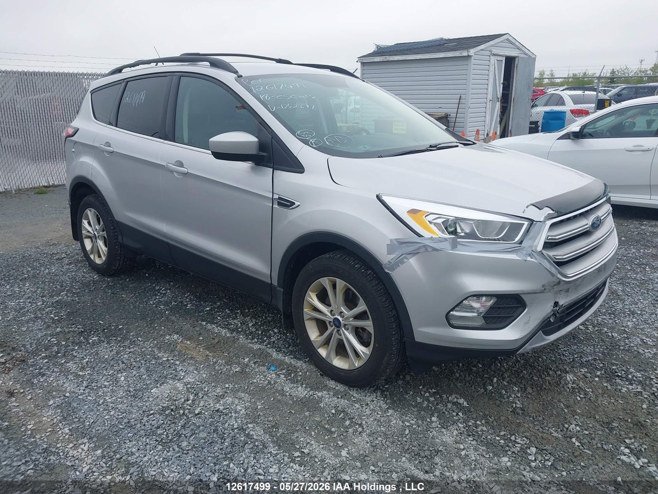 1FMCU9HDXJUD52697 · 2018 FORD ESCAPE SEL