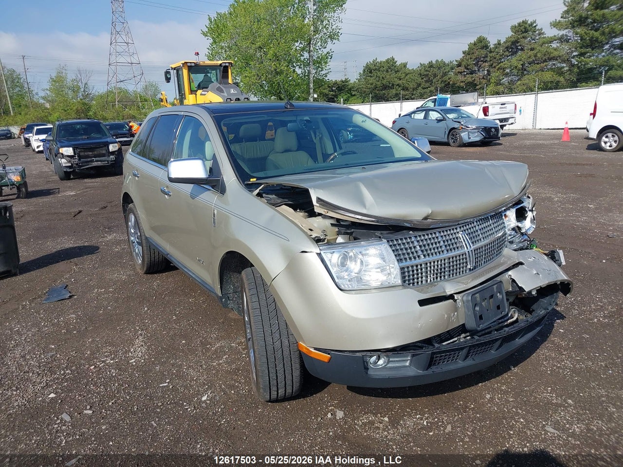 2LMDJ8JC3ABJ24172 · 2010 LINCOLN MKX · 1/12