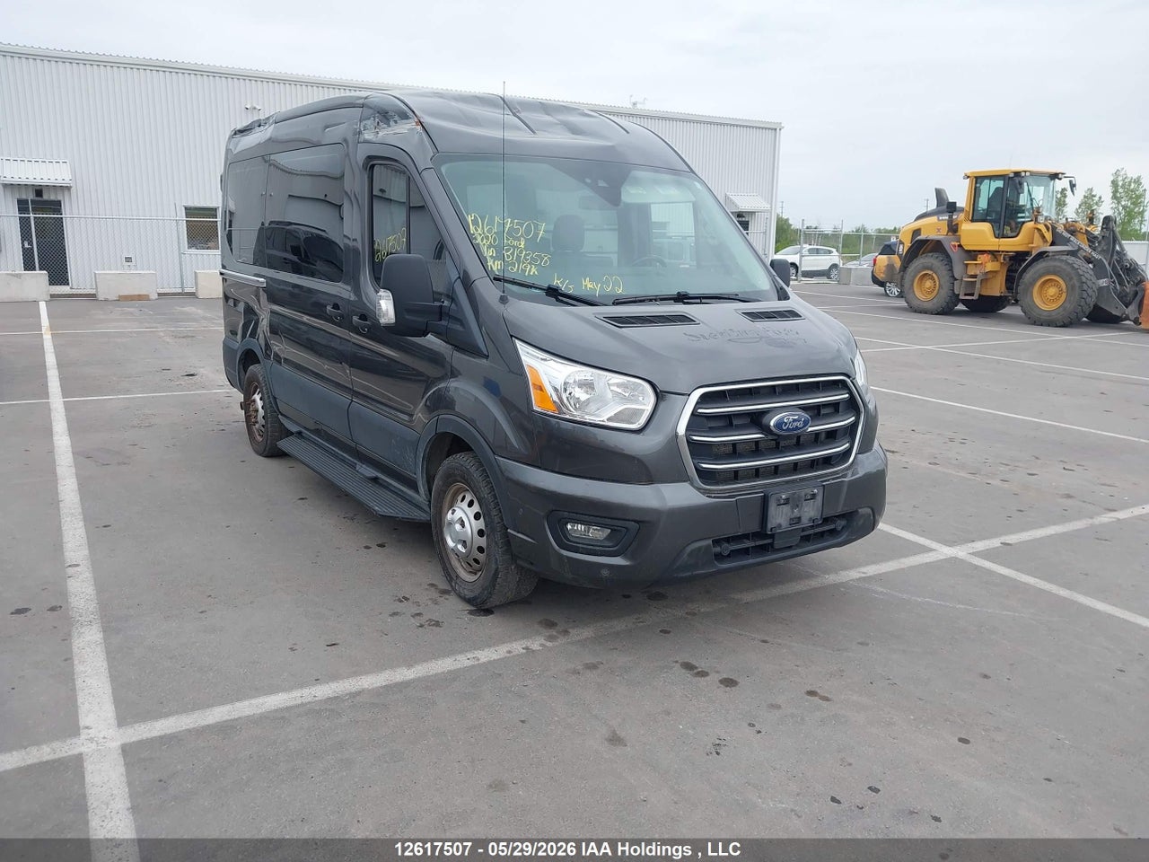 1FMZK2C87LK****** · 2020 FORD TRANSIT T-150 · 1/12
