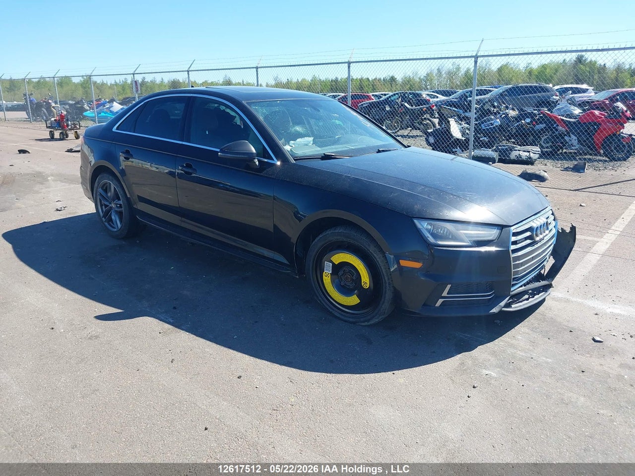 WAUANAF48JA161968 · 2018 AUDI A4 KOMFORT · 1/12