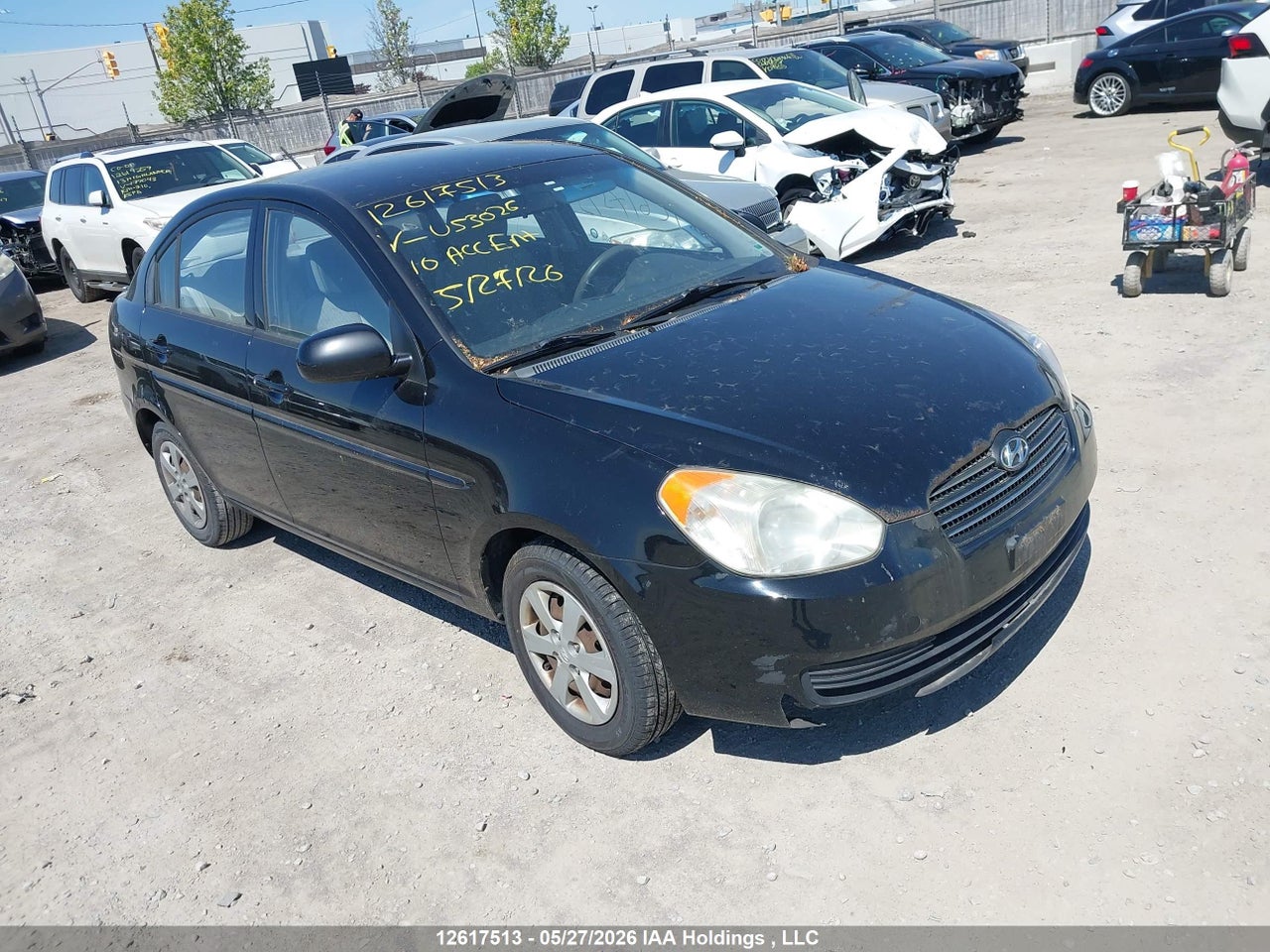 KMHCN4BC9AU530261 · 2010 HYUNDAI ACCENT