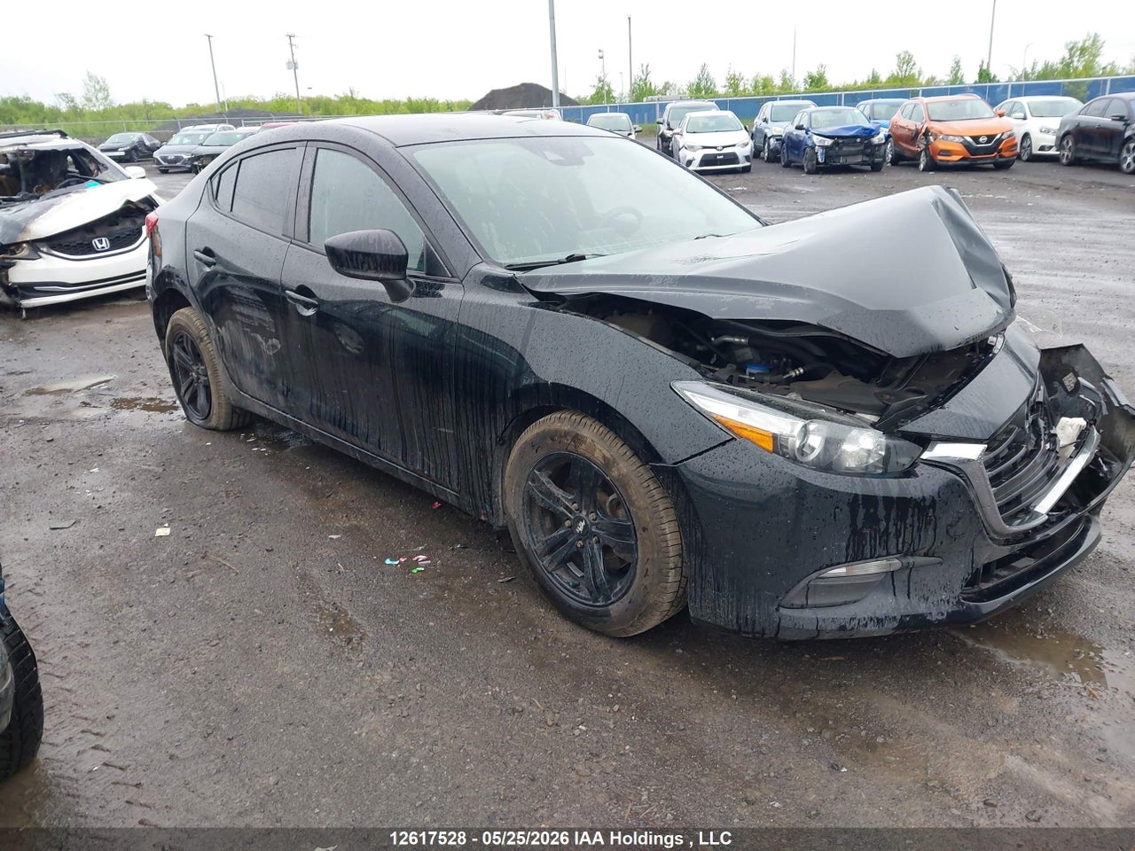 JM1BN1U73J1163695 · 2018 MAZDA 3 Sport