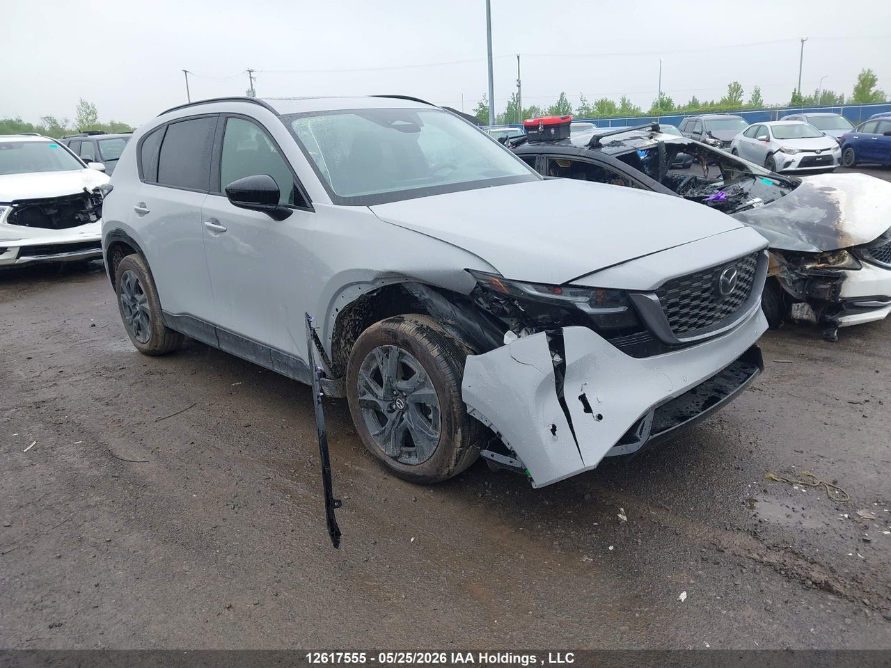 JM3KMCHA2T0109390 · 2026 MAZDA CX-5 GT · 1/12