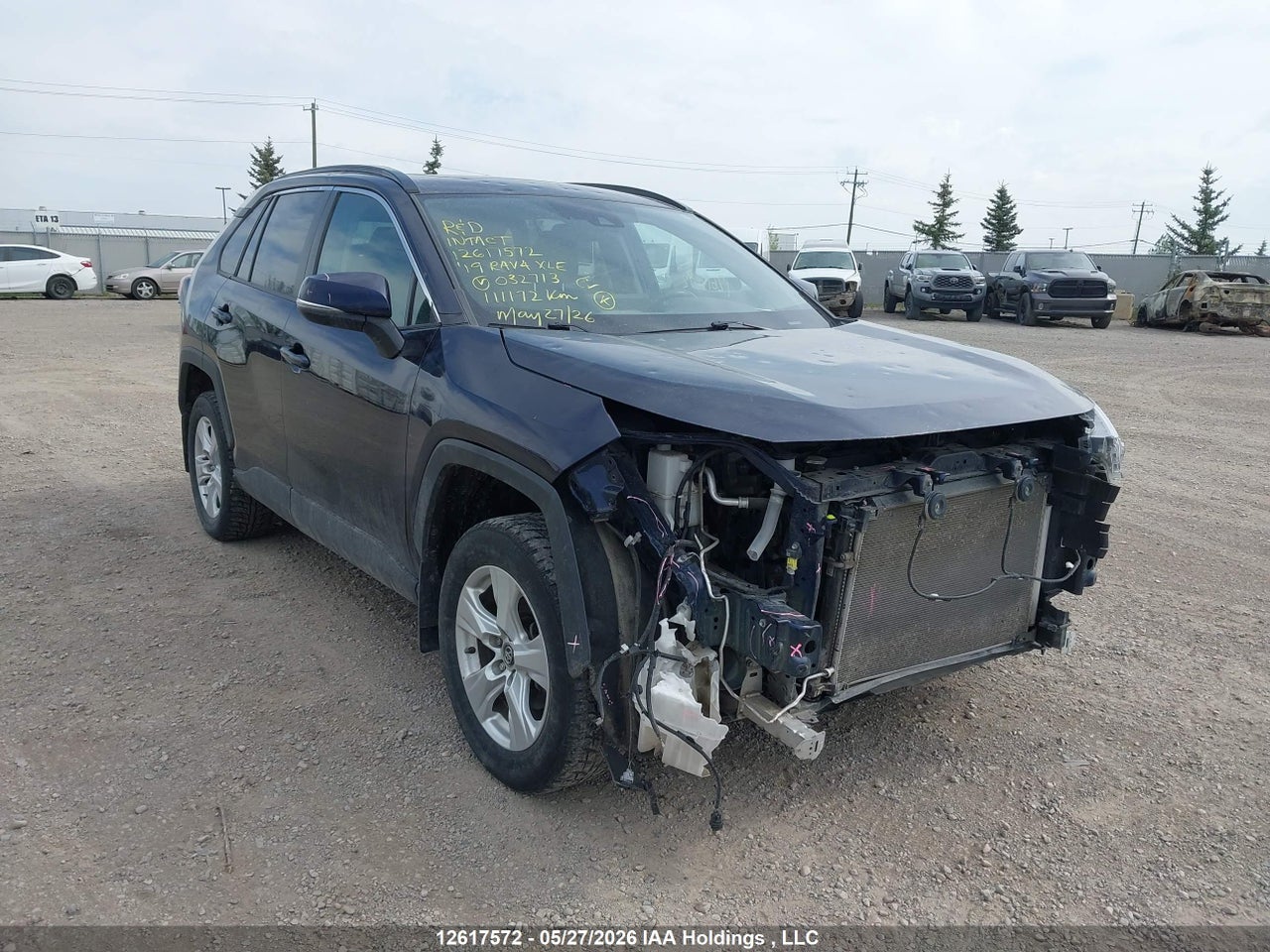 2T3R1RFV3KC****** · 2019 TOYOTA RAV4 XLE