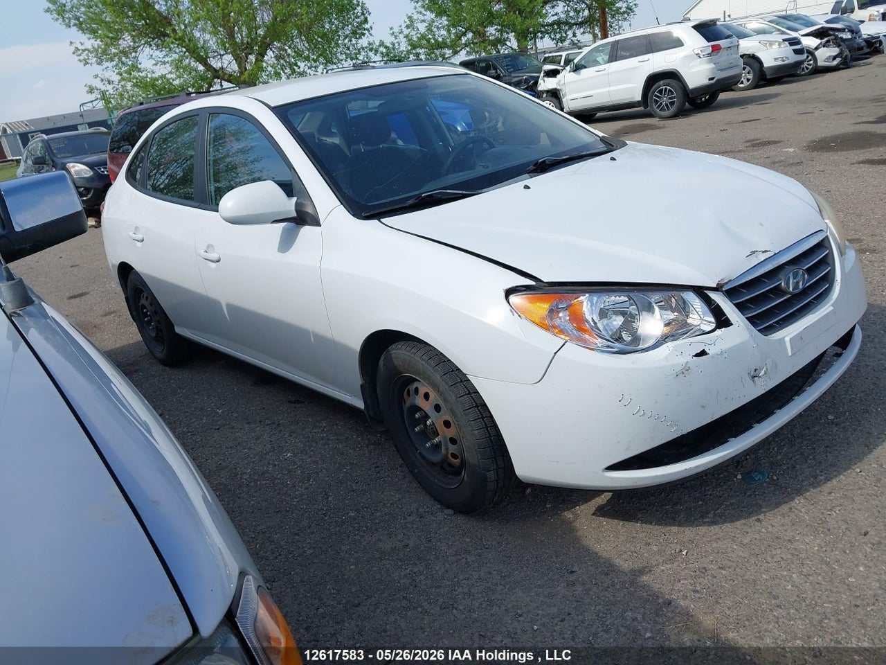 KMHDU45D69U****** · 2009 HYUNDAI ELANTRA GL/L · 1/12