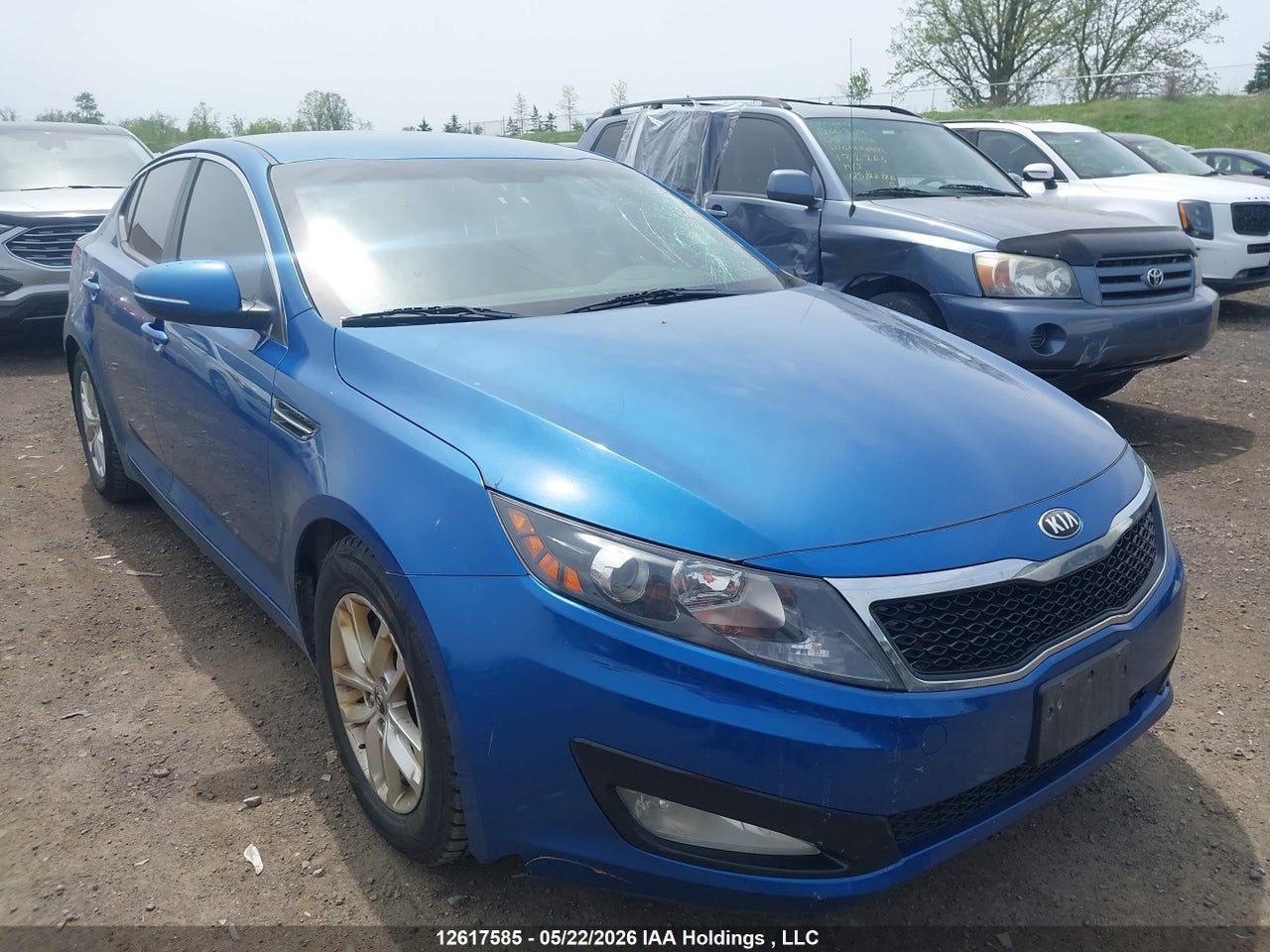 KNAGM4A70D5****** · 2013 KIA OPTIMA LX/LX+ · 1/12