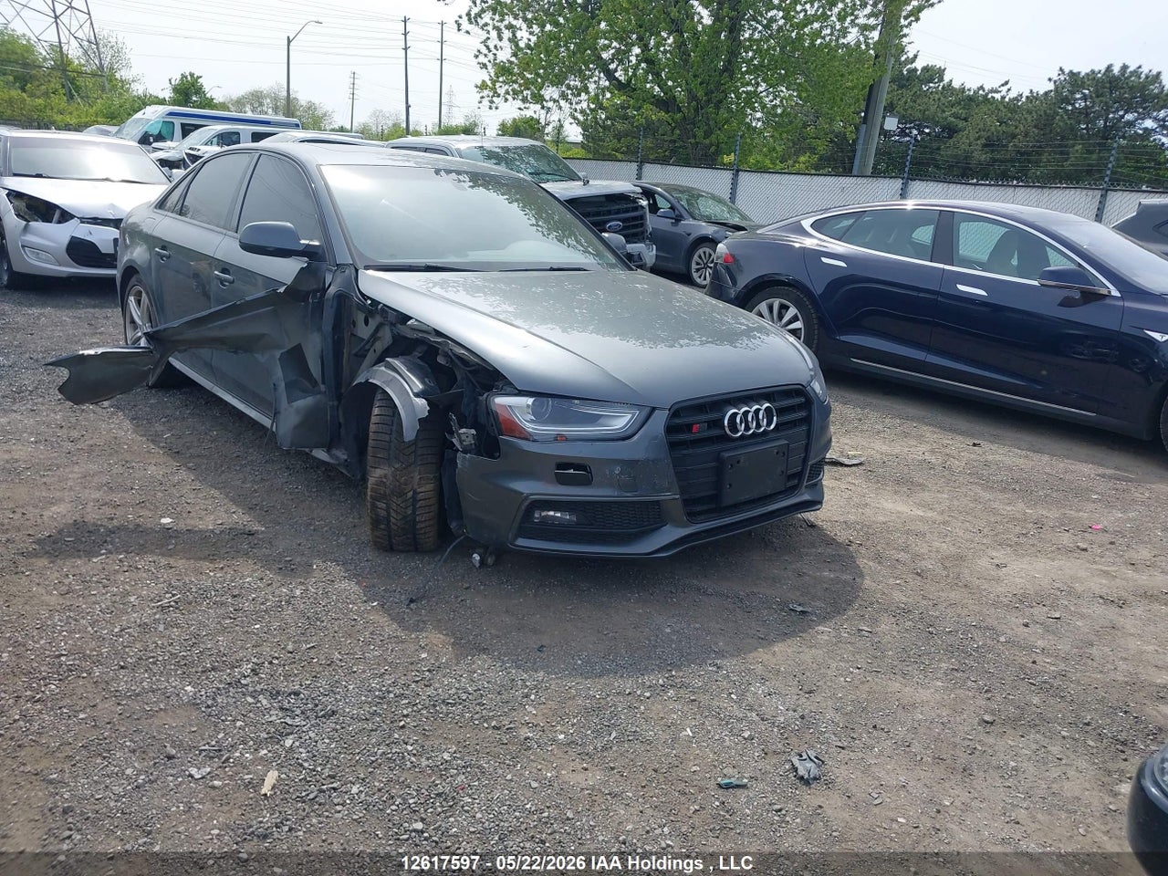 WAUBGCFL1FA****** · 2015 AUDI S4 PREMIUM PLUS · 1/12