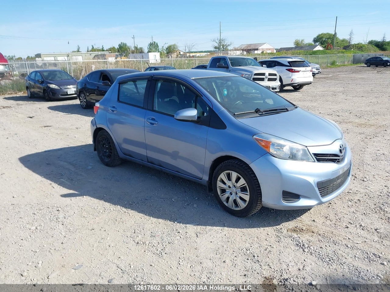 VNKKTUD32EA012963 · 2014 TOYOTA YARIS