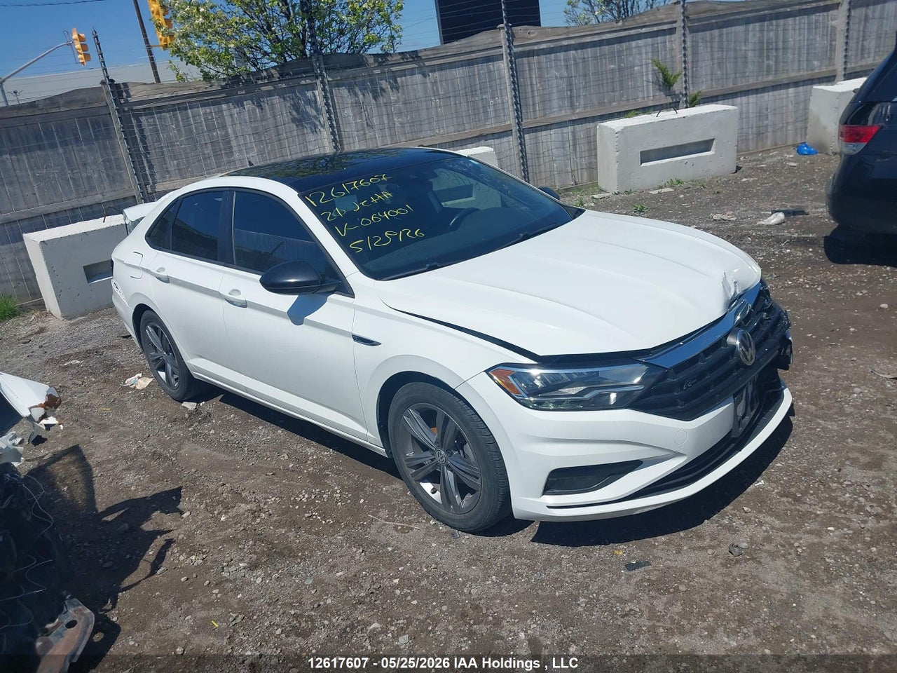 3VWE57BU1MM064001 · 2021 VOLKSWAGEN JETTA · 1/12