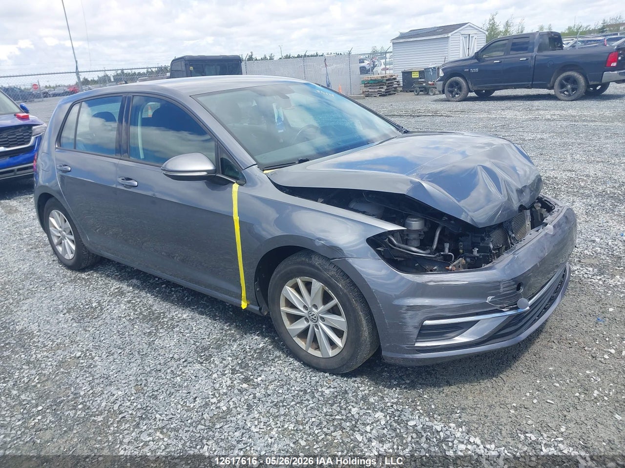 3VWG57AU7KM021581 · 2019 VOLKSWAGEN GOLF 1.4 TSI COMFORTLINE/1.4 TSI EXECLINE/1.4 TSI HIGHLINE · 1/12
