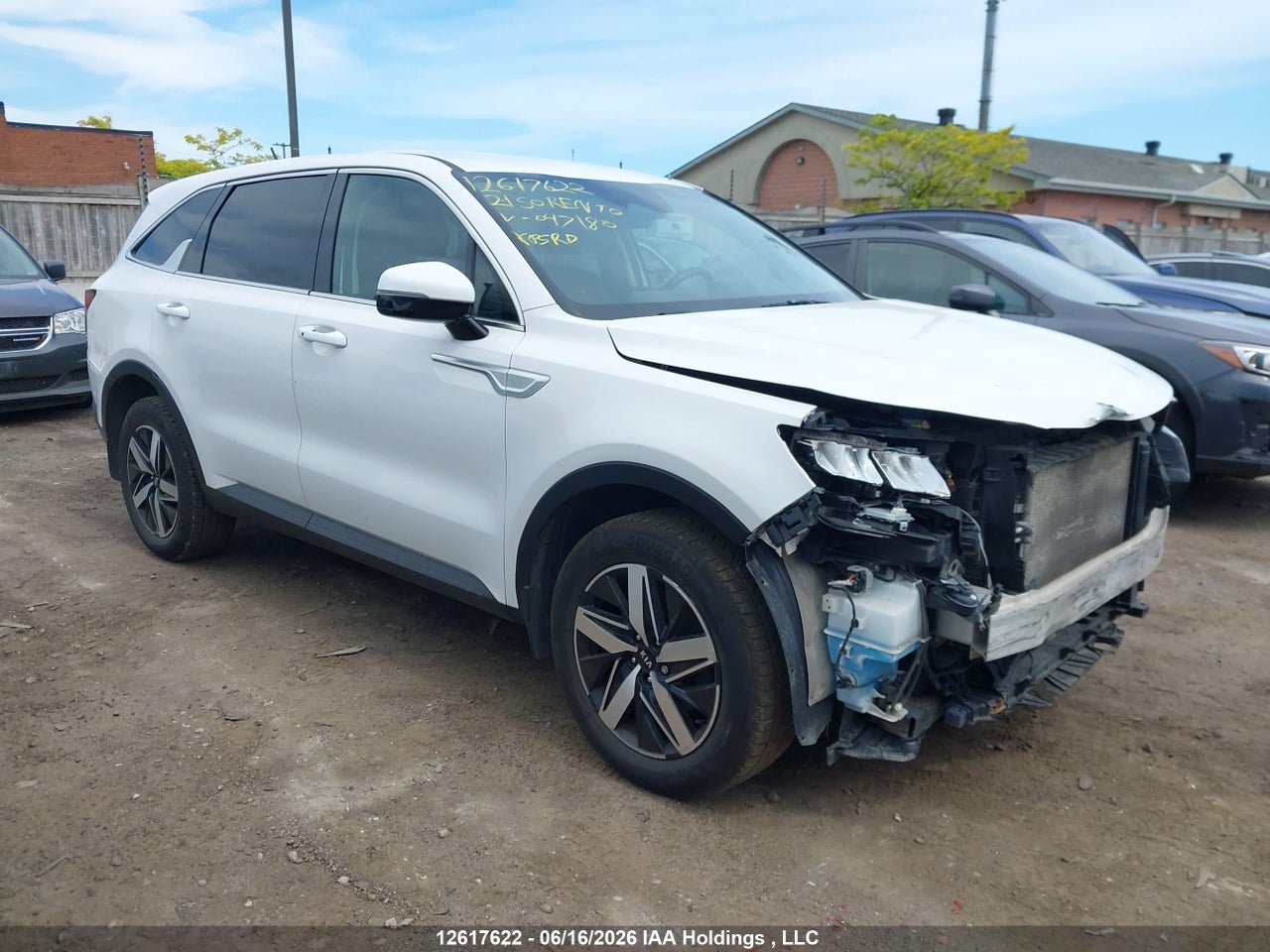 5XYRGDLC8MG047180 · 2021 KIA SORENTO