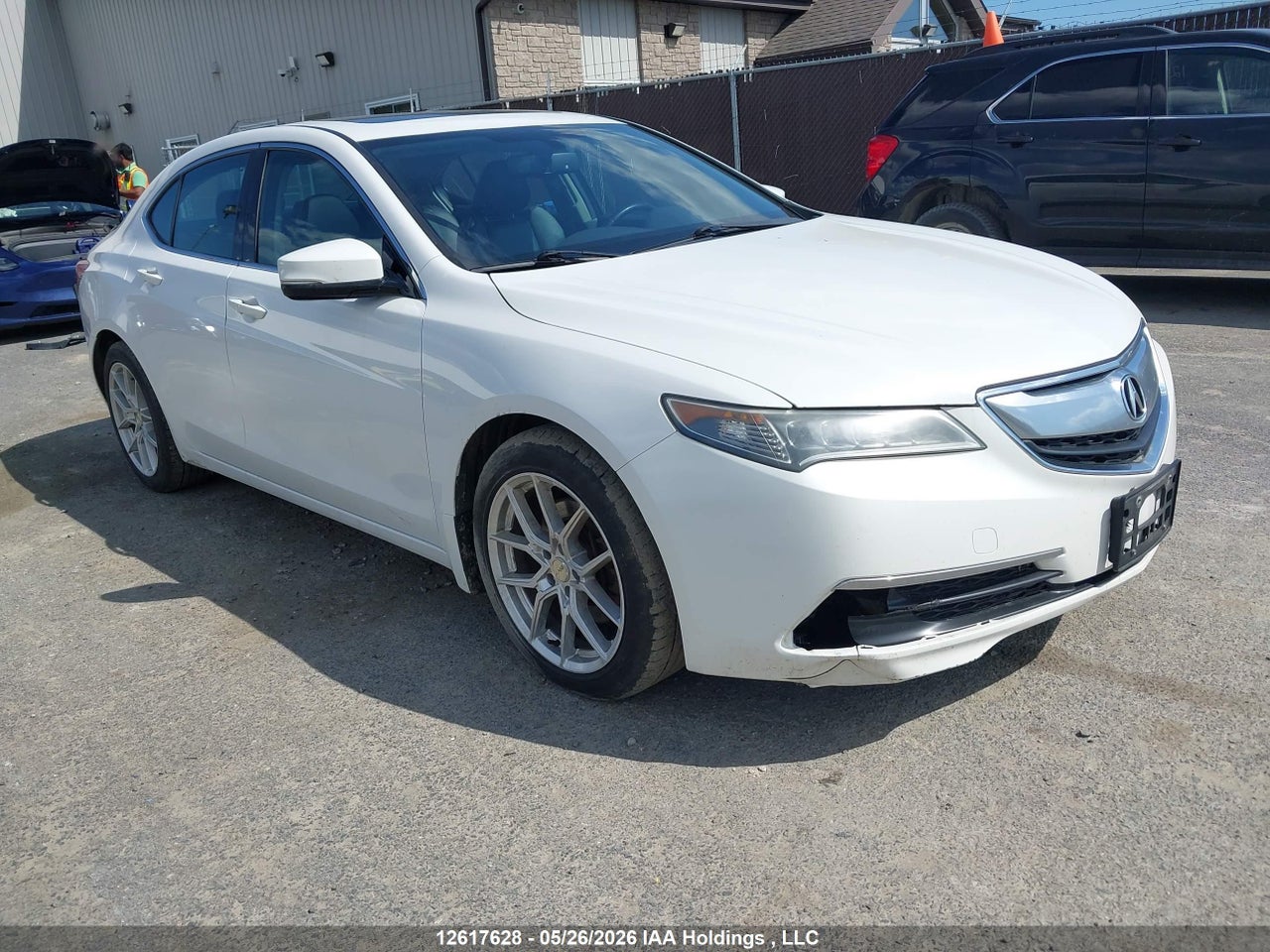 19UUB3F35GA800927 · 2016 ACURA TLX