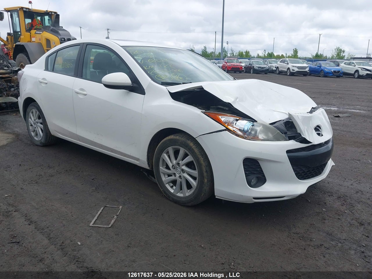 JM1BL1V78C1620265 · 2012 MAZDA 3 I