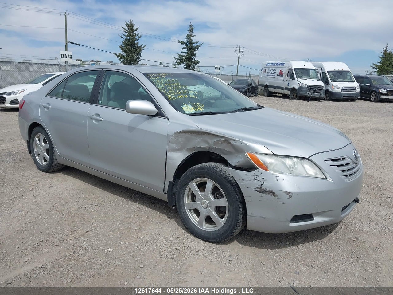 4T1BK46K77U500979 · 2007 TOYOTA CAMRY LE/XLE/SE