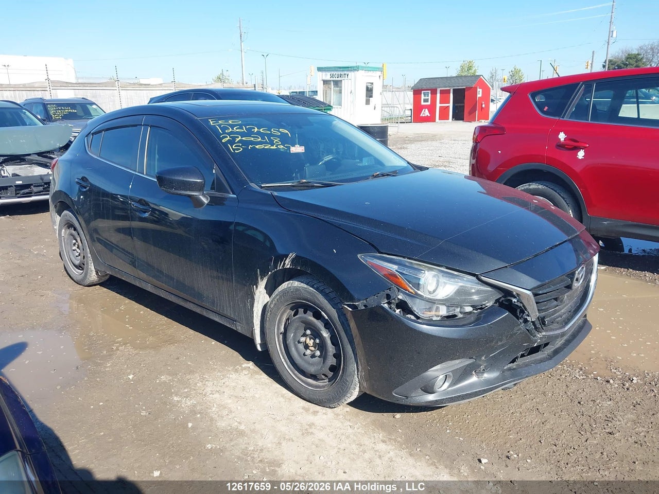 JM1BM1M31F1270218 · 2015 MAZDA MAZDA3 GT