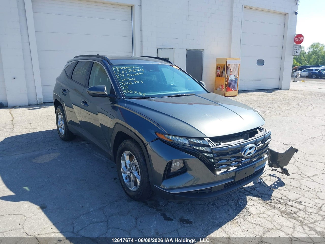KM8JBCDE8RU342903 · 2024 HYUNDAI TUCSON SEL