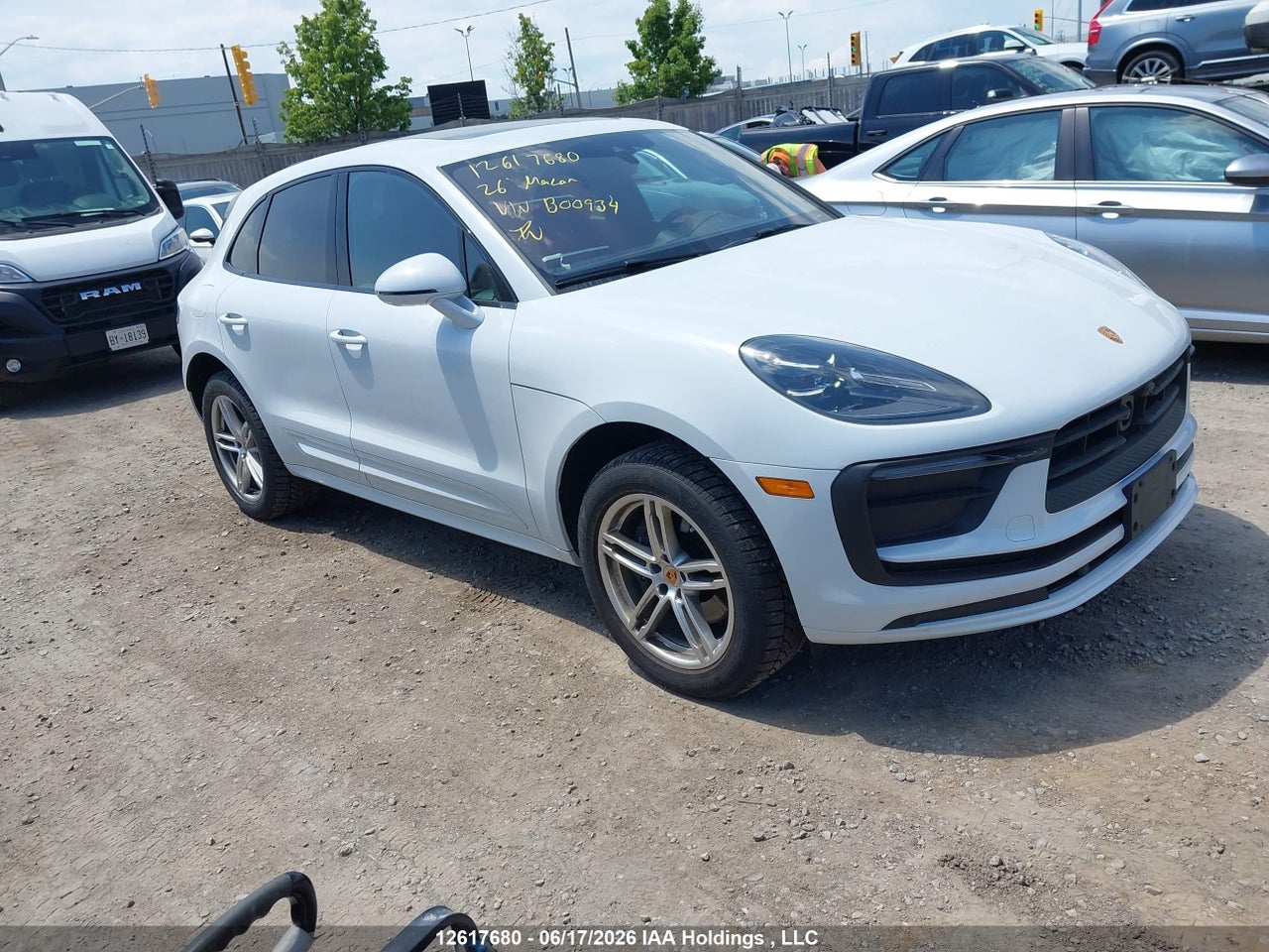 WP1AA2A52TLB00934 · 2026 PORSCHE MACAN T
