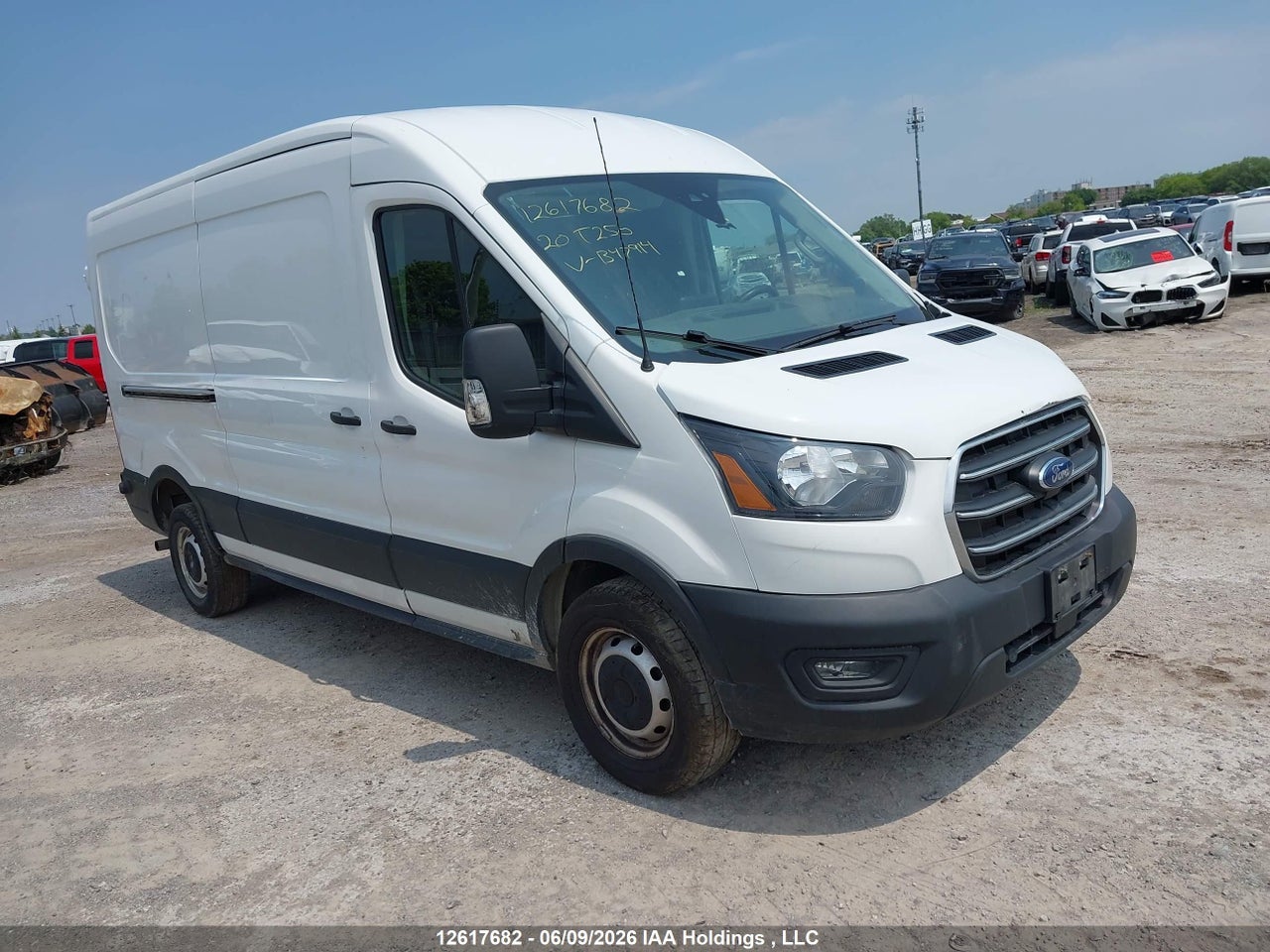 1FTBR1C83LKB47914 · 2020 FORD transit t-250
