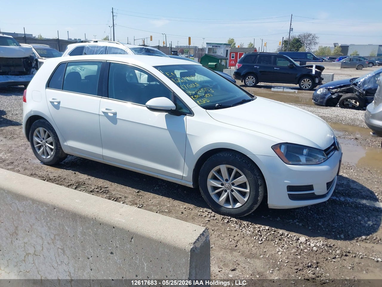 3VW217AU7HM020753 · 2017 VOLKSWAGEN GOLF S/WOLFSBURG/SE/SEL