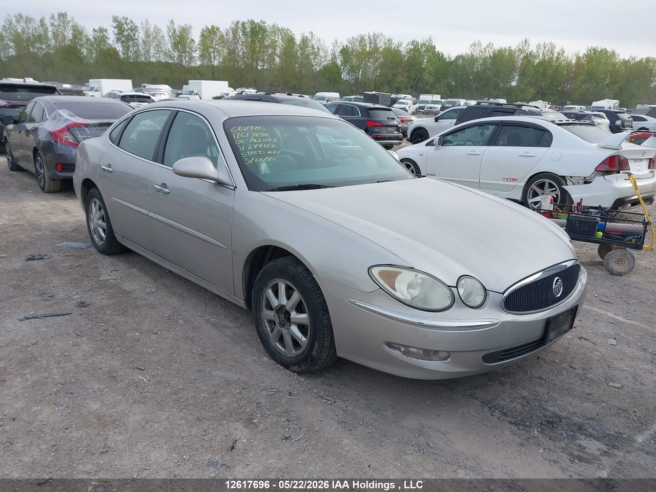 2G4WJ582X61294462 · 2006 BUICK ALLURE CXL