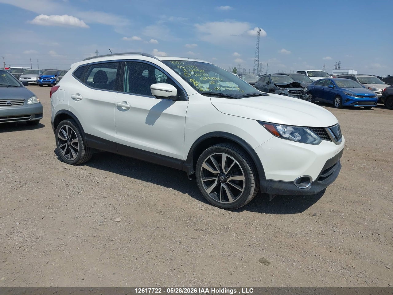 JN1BJ1CR0JW288951 · 2018 NISSAN QASHQAI