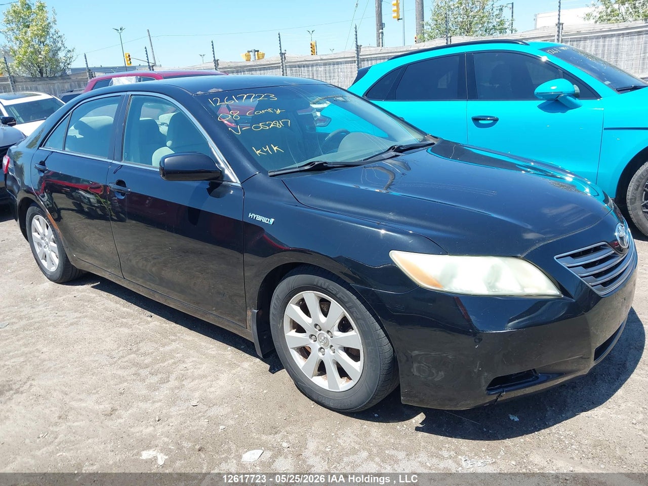 4T1BB46K68U052817 · 2008 TOYOTA CAMRY HYBRID