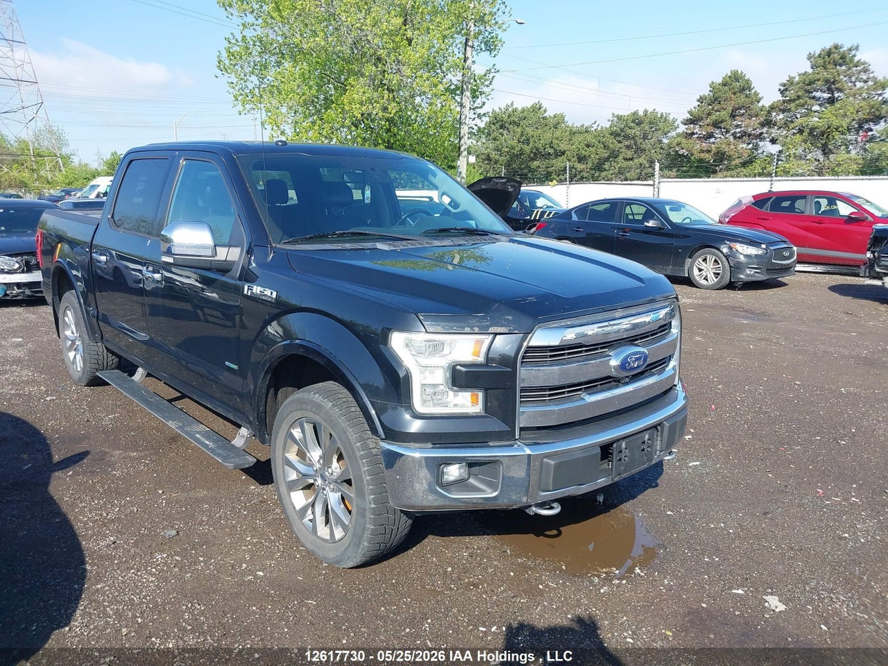 1FTEW1EG7HFA15670 · 2017 FORD F-150