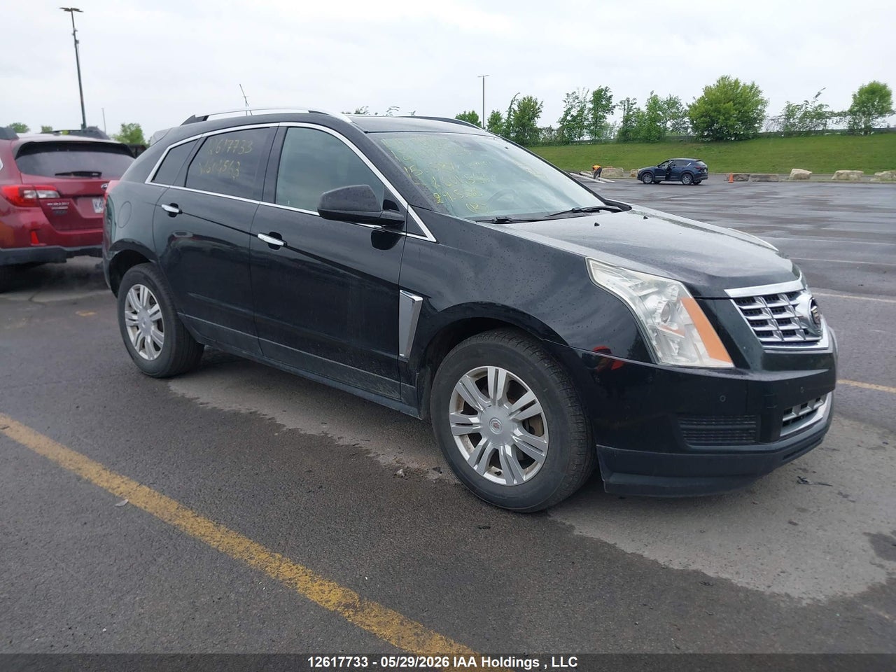 3GYFNEE36FS604563 · 2015 CADILLAC SRX LUXURY COLLECTION · 1/12
