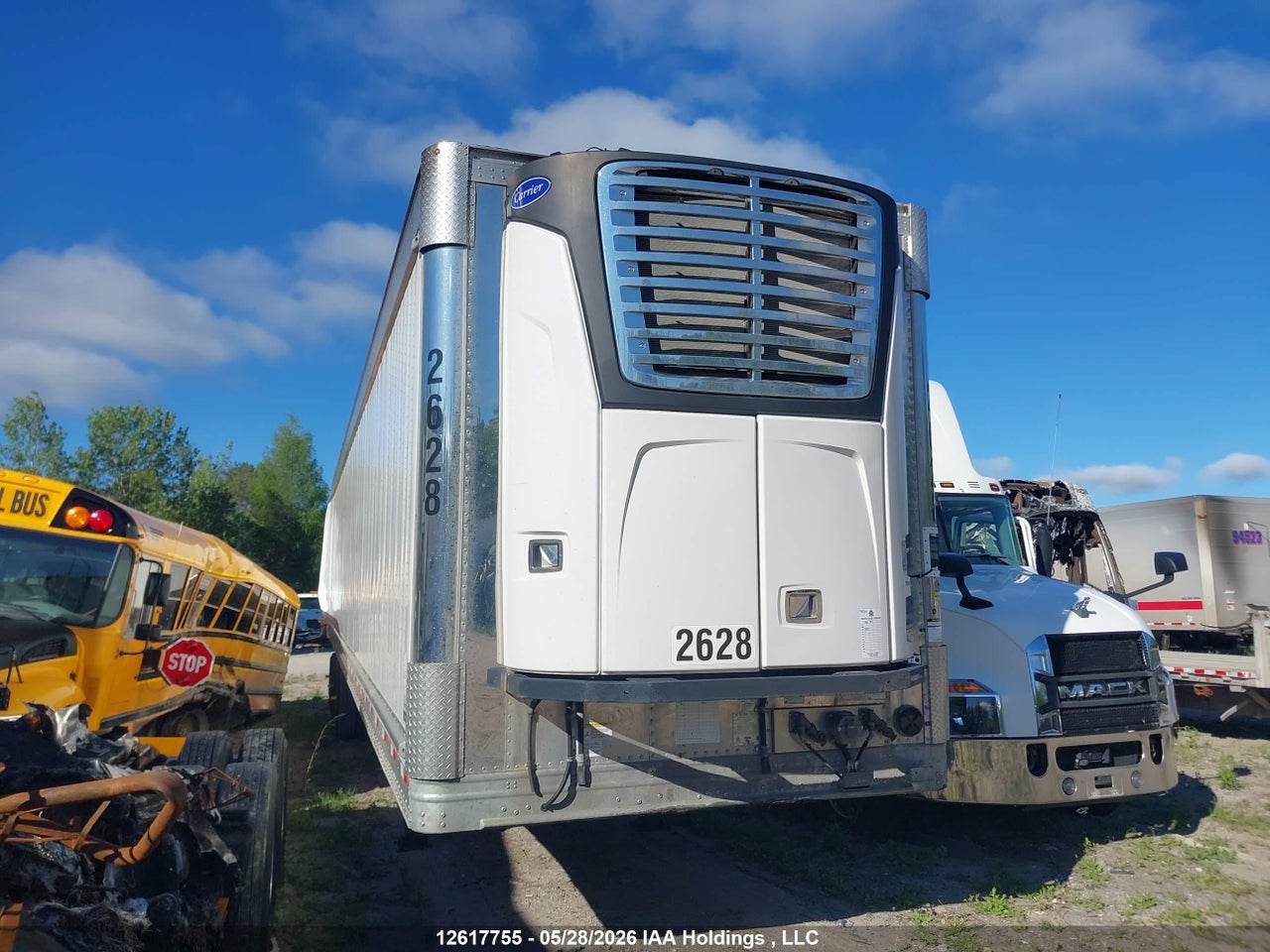 3H3V533K8TJ437207 · 2026 HYUNDAI 53 Reefer Trailer