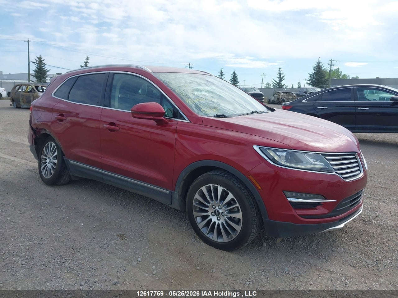 5LMCJ3D92HUL35097 · 2017 LINCOLN MKC RESERVE
