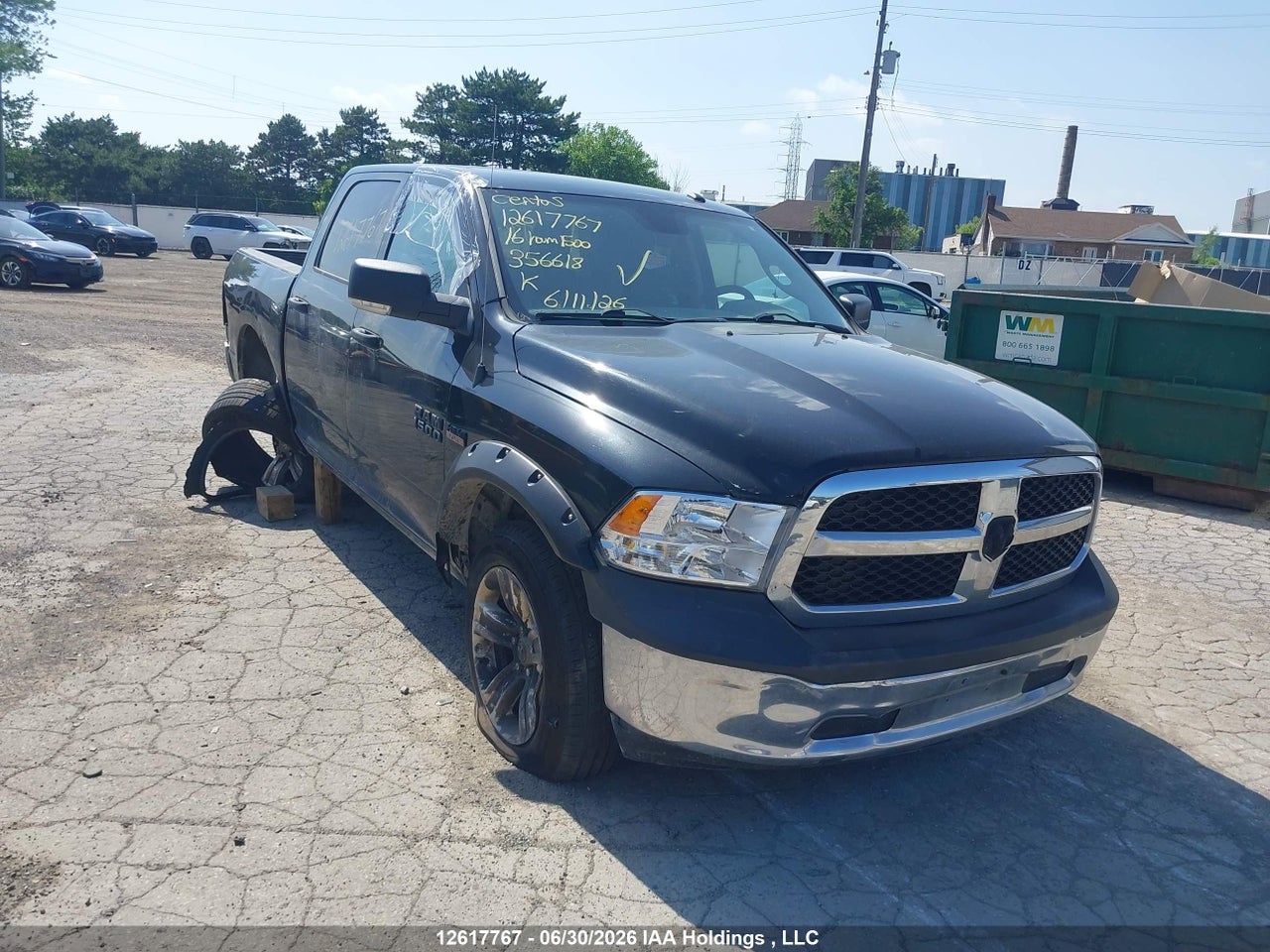 3C6RR7KT9GG356618 · 2016 RAM 1500 ST