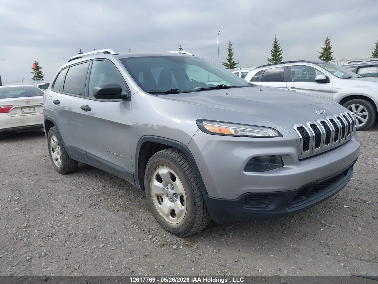 1C4PJMAS3FW716674 · 2015 JEEP CHEROKEE SPORT