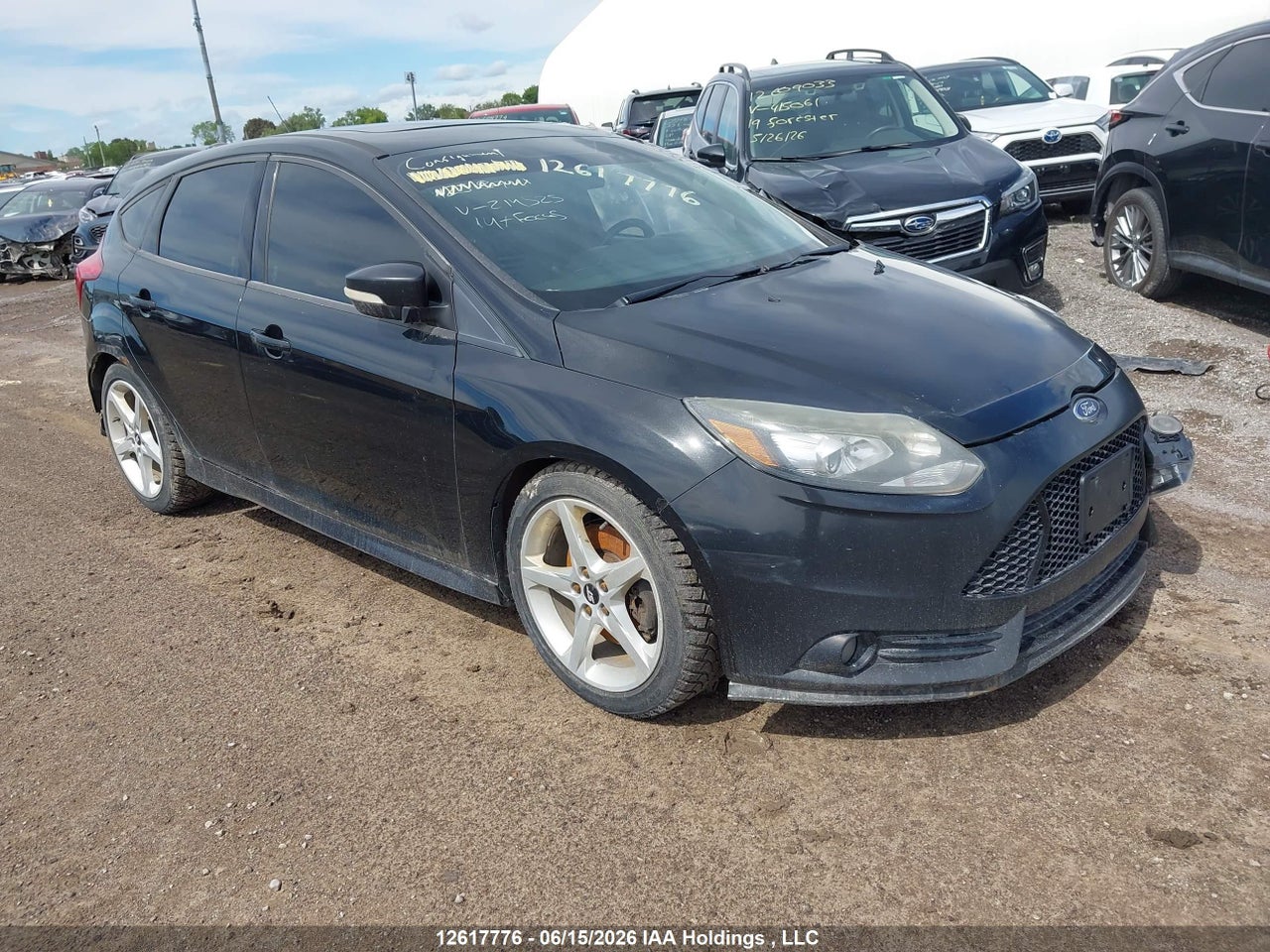 1FADP3L92EL214525 · 2014 FORD FOCUS ST