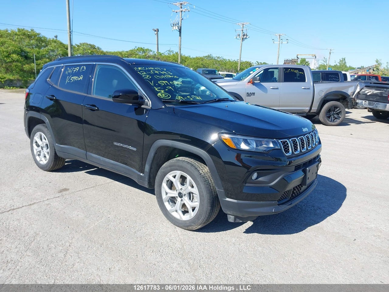 2025 JEEP COMPASS NORTH