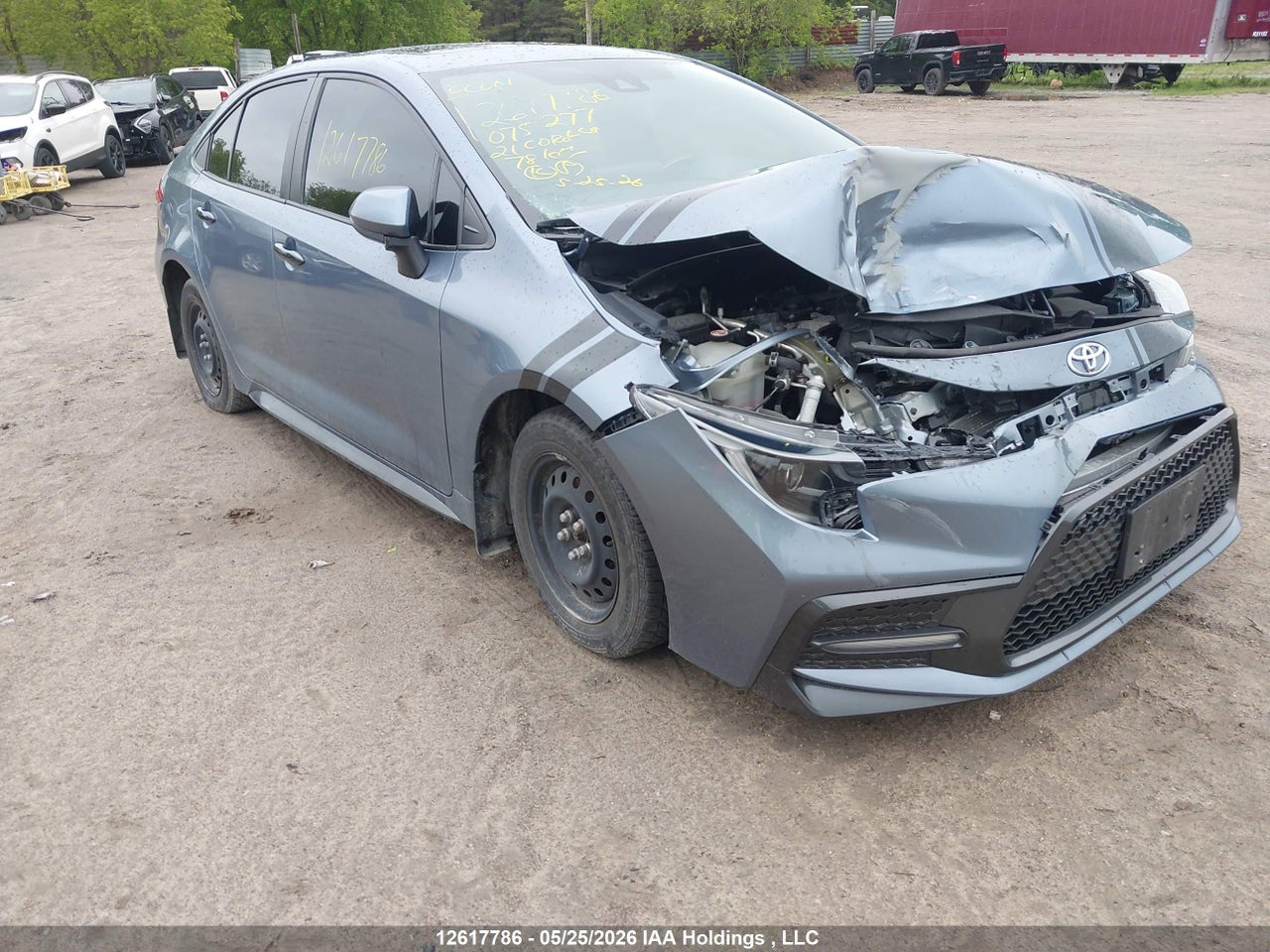 5YFB4MBE8MP075277 · 2021 TOYOTA COROLLA SE